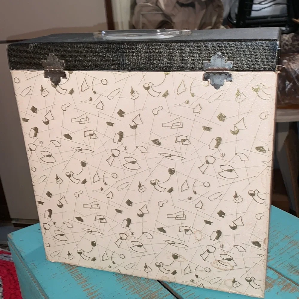 Album Records Holder Vintage
